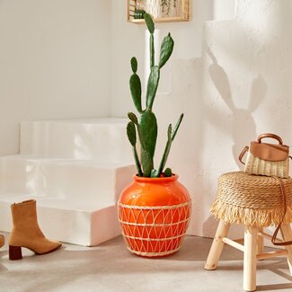 Atmosphera Kunstcactus -Yuca – Groen– H.109 cm