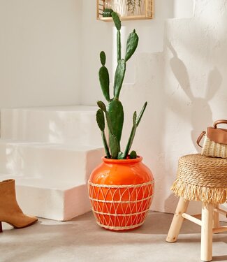 Atmosphera Kunstcactus -Yuca – Groen– H.109 cm