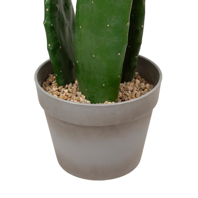 Artificial Cactus "Yuca" – Green – Potted Plant – H.109 cm