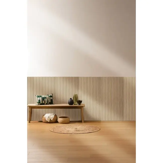 Colva Acoustic Wall Panel – Light Oak Effect – 3 Sizes