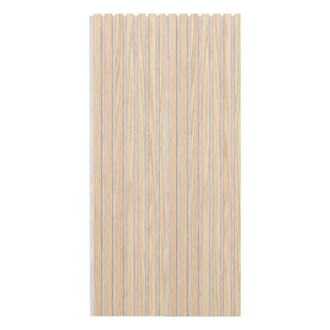 Colva Acoustic Wall Panel – Light Oak Effect – 3 Sizes