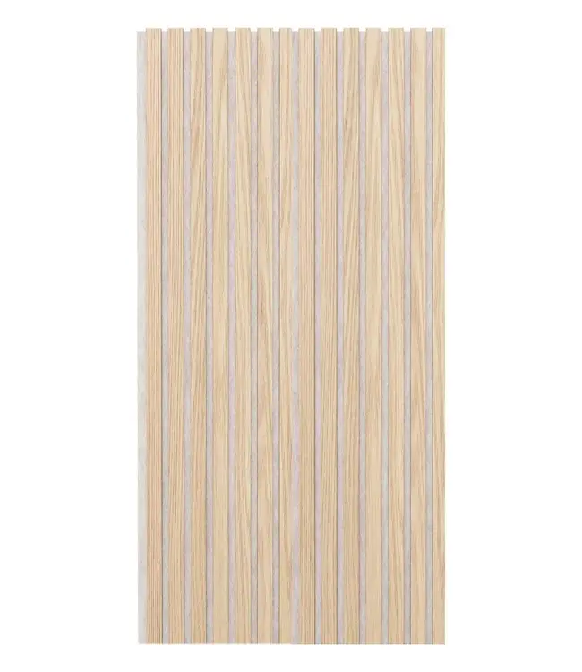 Colva Acoustic Wall Panel – Light Oak Effect – 3 Sizes