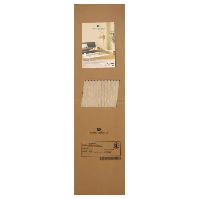 Colva Acoustic Wall Panel – Light Oak Effect – 3 Sizes