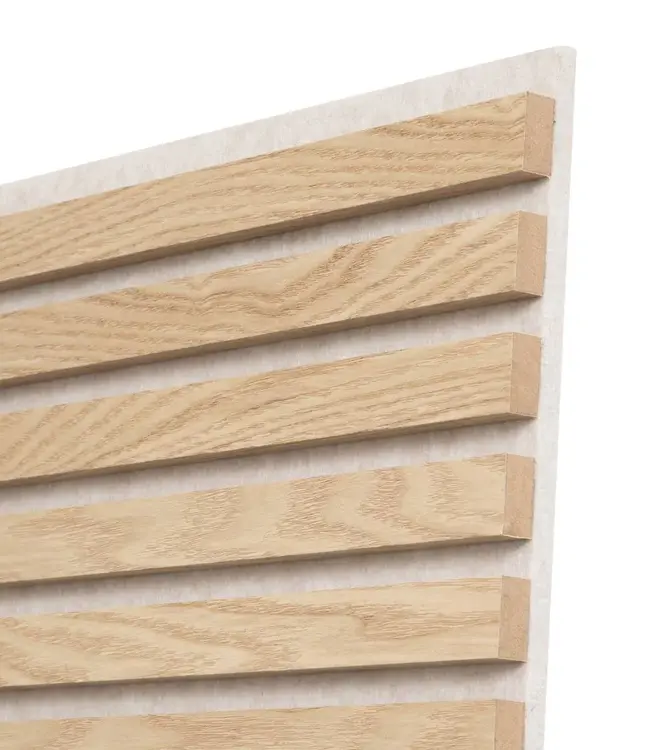 Colva Acoustic Wall Panel – Light Oak Effect – 3 Sizes