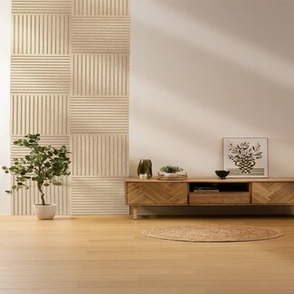 Atmosphera Colva Acoustic Wall Panel – Light Oak Effect – 3 Sizes