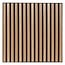 Atmosphera Colva Acoustic Wall Panel - Light Brown Oak Effect