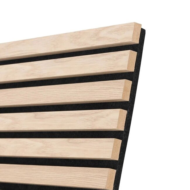 Colva Acoustic Wall Panel – Light Brown Oak Effect