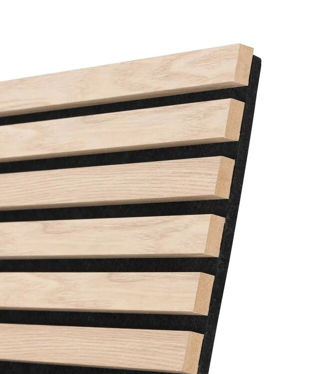 Colva Acoustic Wall Panel – Light Brown Oak Effect