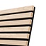 Colva Acoustic Wall Panel – Light Brown Oak Effect