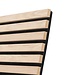 Colva Acoustic Wall Panel – Light Brown Oak Effect
