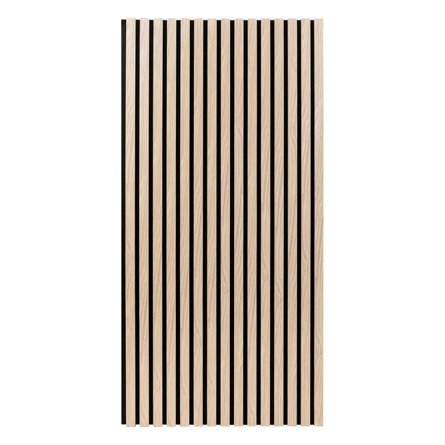 Colva Akoestisch Wandpaneel – Licht Bruin Eiken Effect