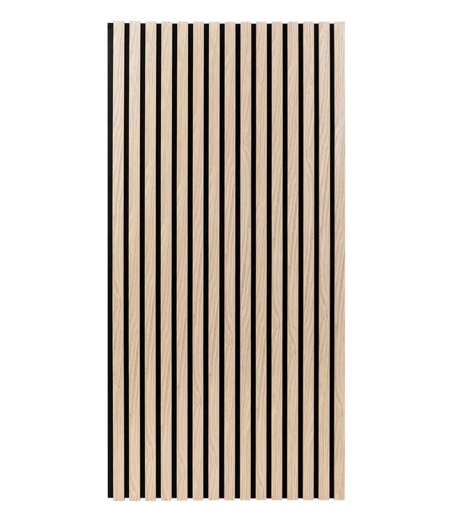 Colva Akoestisch Wandpaneel – Licht Bruin Eiken Effect