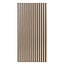 Atmosphera Colva Acoustic Wall Panel - Light Brown Oak Effect