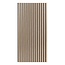 Colva Acoustic Wall Panel – Light Brown Oak Effect