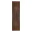 Atmosphera Colva Decorative Wooden Slatted Panel - Walnut Effect