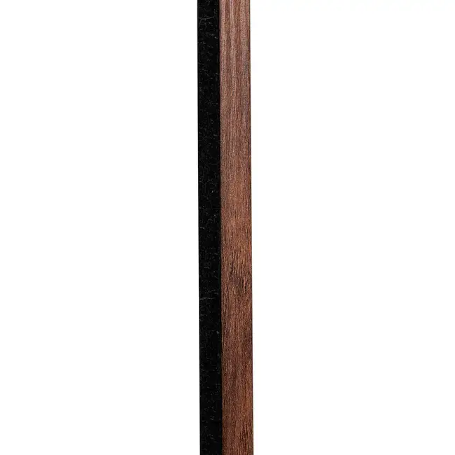 Atmosphera Colva Decorative Wooden Slatted Panel - Walnut Effect
