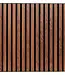 Colva Decoratief Houten Lattenpaneel – Walnooteffect