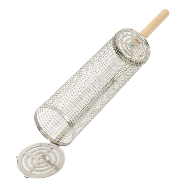 BBQ Grillbaskets - Set van 2 Grote RVS Grillmanden