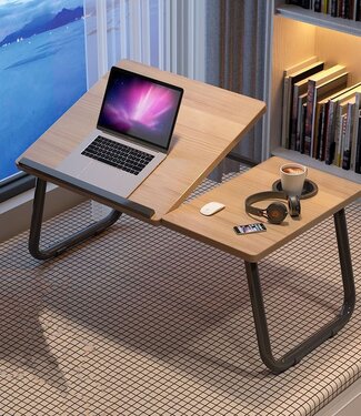 Ceruzo Bedtafel Verstelbaar - Laptoptafel - Ontbijttafel