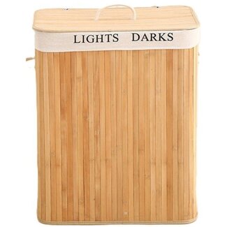 Ceruzo Wasmand met 2 Vakken - Wassorteerder