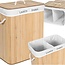Wasmand met 2 Vakken - Wassorteerder