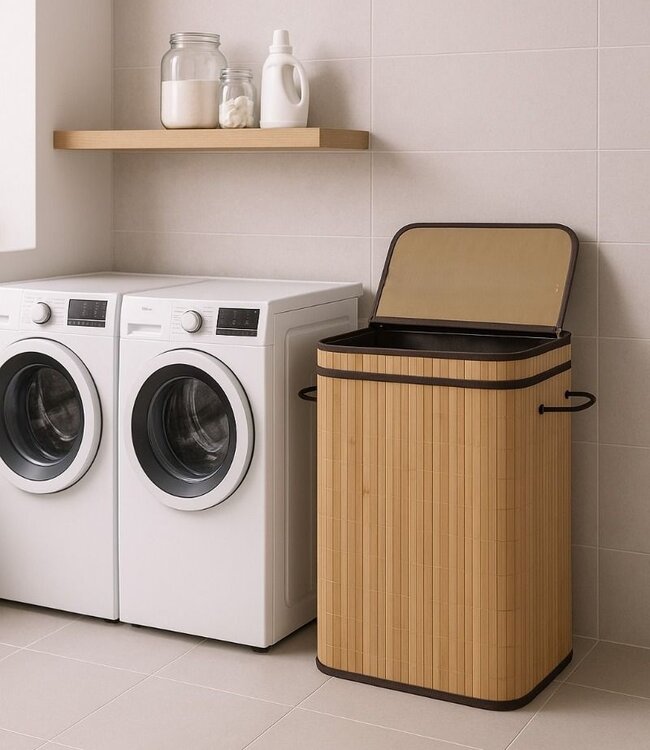 Laundry basket - Laundry sorter - 72 liters