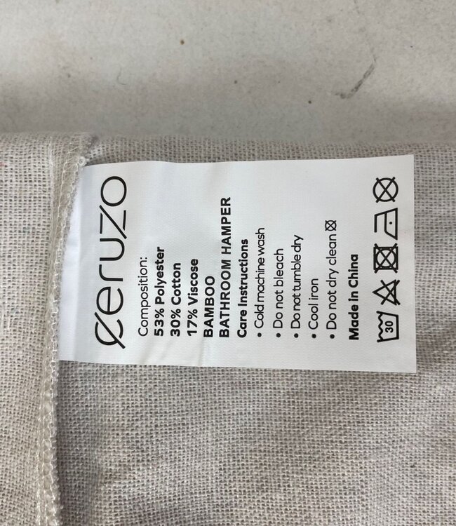 Wasmand - Wassorteerder - 72Liter