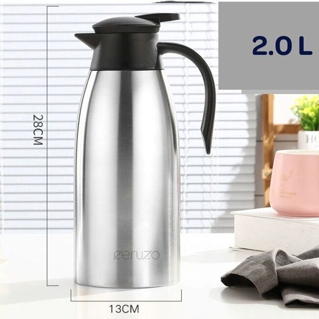 Thermos - 2 Liter - Stainless Steel