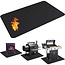 Ceruzo Heat-resistant Floor Mat - 160x90 cm - for BBQ - Outdoor Oven