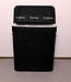 Laundry Basket with 3 Compartments – Sorter 100L – Bamboo – Black