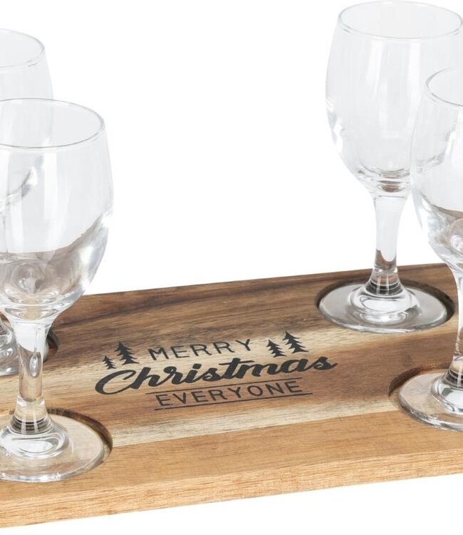 Whiskey Serving Set - Christmas