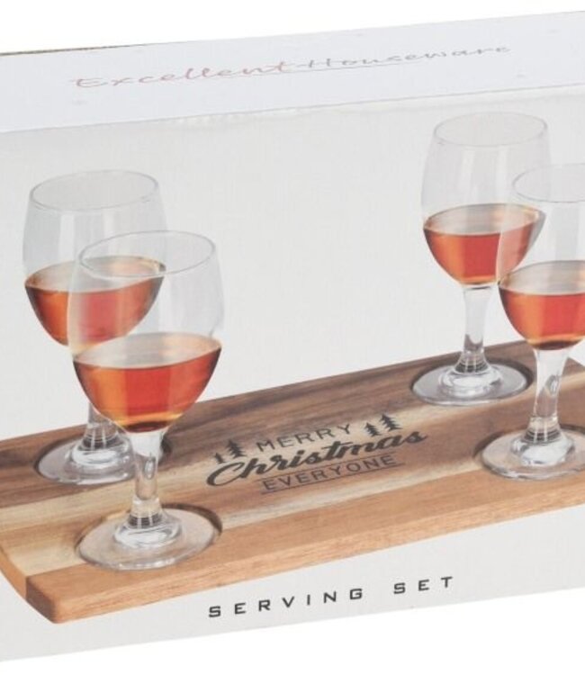 Whiskey Serving Set - Christmas