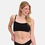 Seamless Bra 2-pack Zwart – Elle Bamboe BH met Verstelbare Bandjes