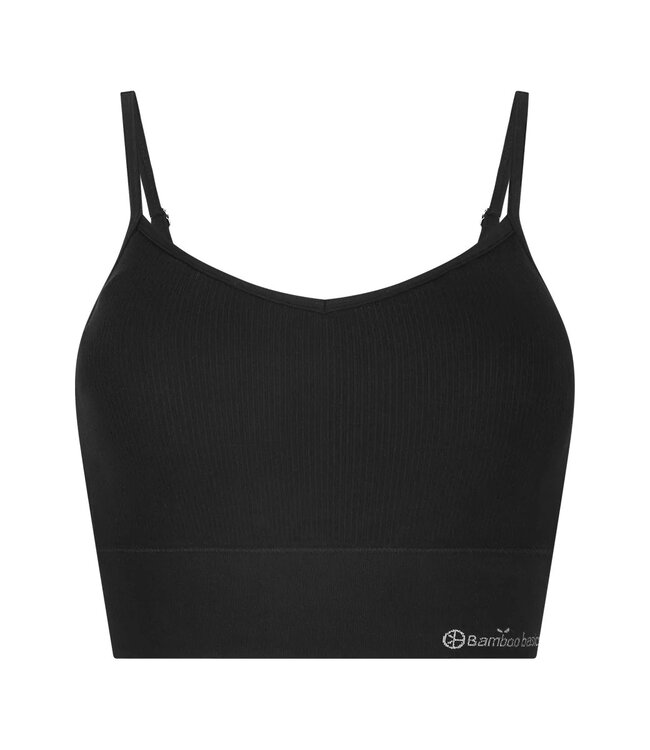 Seamless Padded Bra Fenna – Bamboe BH met V-hals