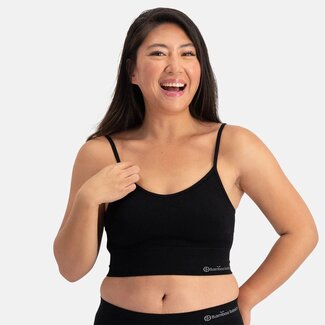 Bamboo Basics Seamless Padded Bra Fenna – Bamboo Bra with V-neck