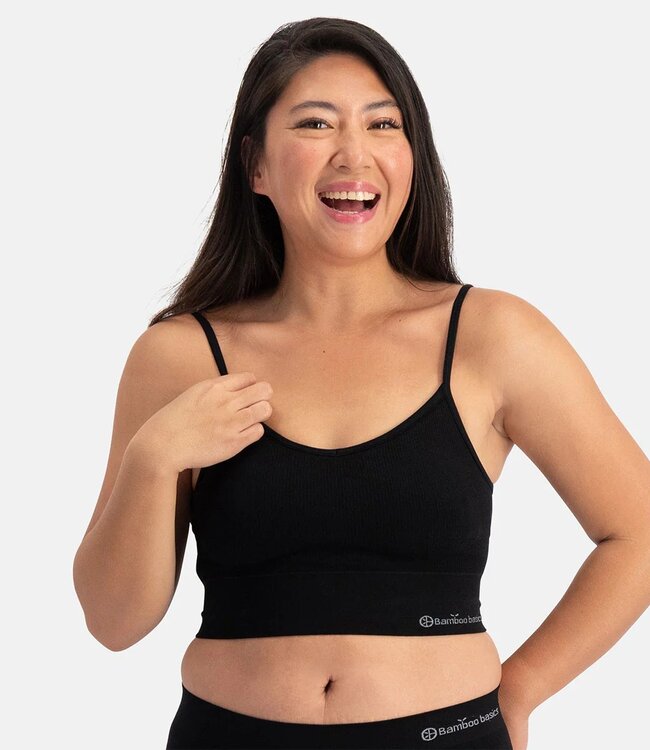 Seamless Padded Bra Fenna – Bamboe BH met V-hals