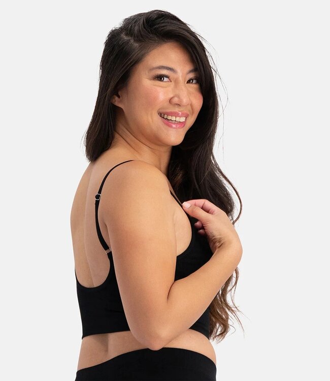 Seamless Padded Bra Fenna – Bamboo Bra with V-neck