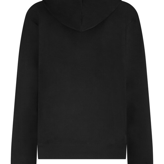 Bamboe Hoodie Lange Mouwen – Zwart - Gaby