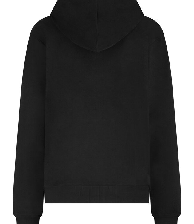 Women's Bamboo Hoodie Long Sleeve – Black - Gaby