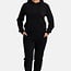 Bamboo Basics Bambus-Hoodie mit langen Ärmeln - Schwarz - Gaby