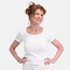 Bamboo basics dames T-shirts zwart 2-Pack