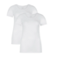 Bamboo basics dames T-shirts zwart 2-Pack