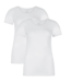 Bamboo basics dames T-shirts zwart 2-Pack