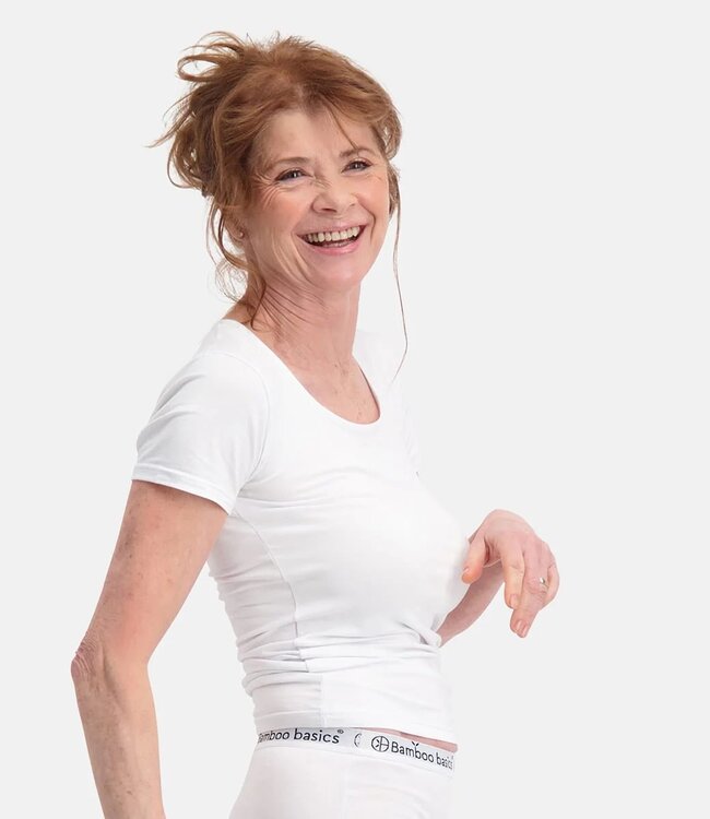 Bamboo basics T-shirts Kate - 2-Pack - Black