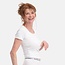 Bamboo basics dames T-shirts zwart 2-Pack