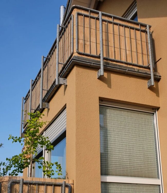 Privacyscherm - Schutting  - Licht Bamboe - 150 x 300cm