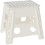 Step Stool – White – Foldable with Anti-Slip