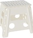 Opstapkruk – Wit – Vouwbaar met Anti-Slip