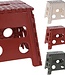 Step Stool – White – Foldable with Anti-Slip