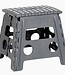 Step Stool – Gray – Foldable with Anti-Slip